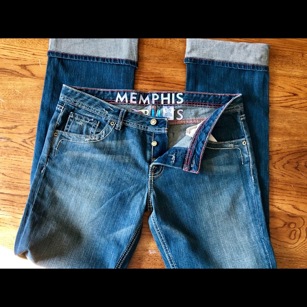 NWOT, Never worn, Memphis Blues jeans, buttonfront - Picture 3 of 8